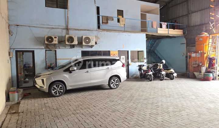 Gudang Ex Penggilingan Beras di Komplek Pergudangan Bumi Maspion Romokalisari Gresik Gudang Ex Penggilingan Beras di Komplek Pergudangan Bumi Maspion Romokalisari Gresik