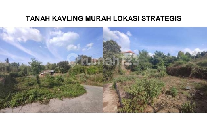 Tanah Kavling Murah Lokasi Strategis Di Jl. Pulau Irian Desa Banyuning, Buleleng Bali 