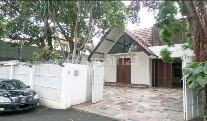 Dijual Rumah Bagus Siap Huni Di Jl Benda Dalam, Kemang, Jakarta Selatan