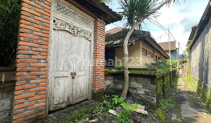 Di Jual Murah Tanah Bonus Bangunan Lokasi Dekat Ubud Jl. Andong, Gg. Bio, Desa Petulu, Kec. Ubud, Kab. Gianyar, Prov. Bali