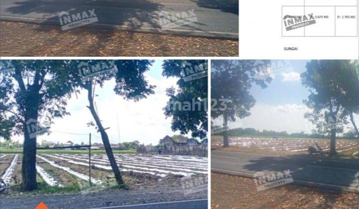 Di Jual Tanah Sawah Luas 2,4 Ha Di Jl. Raya Petung, Rogojampi Banyuwangi Spesifikasi : Luas Tanah : 24.105m²6 Shm Harga 1,5juta/m² Nego 2