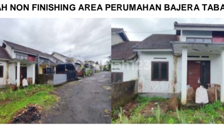 Rumah Murah Non Finishing Di Taman Srikandi Residence Bajera - Tabanan  1