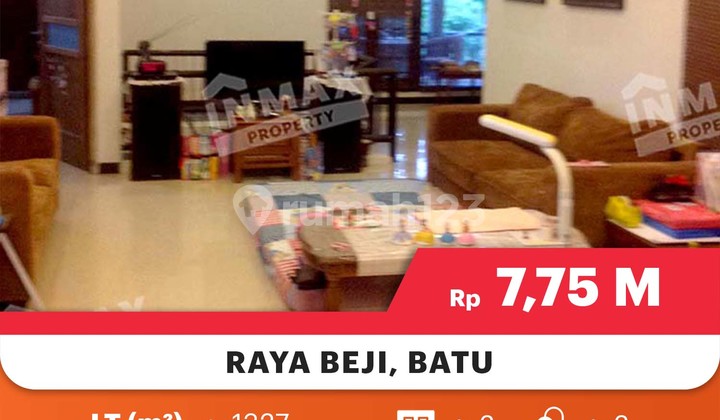 Mountain View Residential House Ready to Occupy Strategic Location in Raya Beji, Batu Mountain View Residential House Ready to Occupy Strategic Location in Raya Beji, Batu