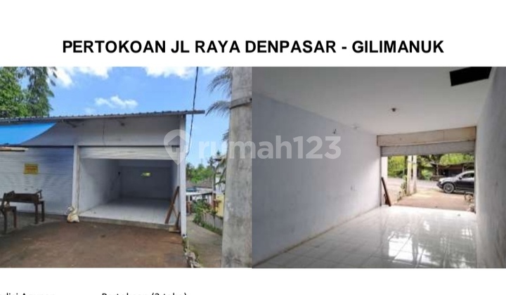 2-Storey Shop With Basement Ready for Business on Denpasar-Gilimanuk Main Road, Antosari, Tabanan Bali 2-Storey Shop With Basement Ready for Business on Denpasar-Gilimanuk Main Road, Antosari, Tabanan Bali