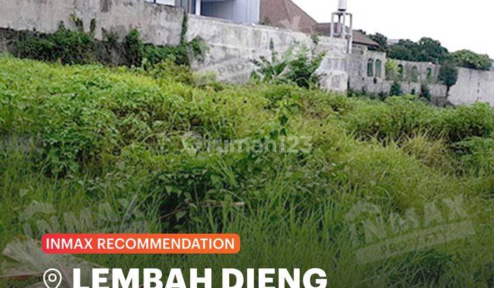 Tanah Murah Posisi Hook Di Lembah Dieng, Cocok Untuk Usaha + Investasispesifikasi :luas Tanah : 993m²dimensi : 25 X 39hadap : Timur + Selatanshm Harga : 4,5juta/m² Nego 1