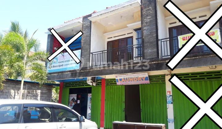Ruko Murah 3lantai Lokasi Strategis Di Jl. Raya Selemadeg, Berembeng, Tabanan 1