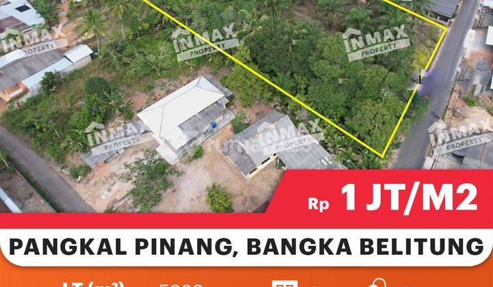 Tanah Murah + Luas Lokasi Strategis Cocok Untuk Usaha + Investasi Lokasi Strategis : 7 Menit Ke Kantor Pt Timah Tbk7 Menit Ke Rs Bakti Timah7 Menit Ke Alun² Lapangan Merdeka7 Menit Ke Transmart Pangkalpinang 10 Menit Ke Universitas Bangka Belitung 24 Meni 2