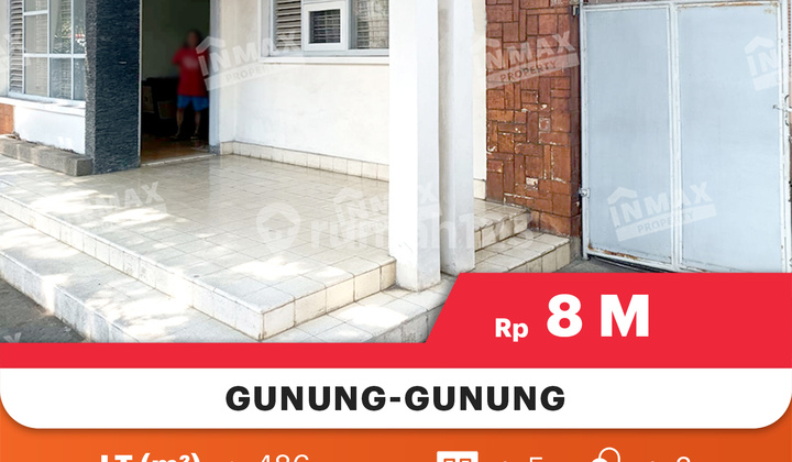 Vintage House Well-Maintained Building, Strategic Location on Jl. Buring Near Ijen Area Malang 2