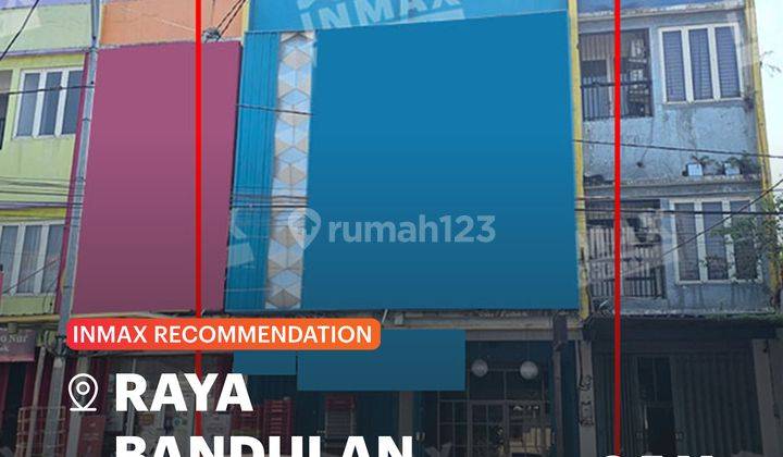 Ruko Murah 3lt Lokasi Strategis Di Raya Bandulan, Cocok Untuk Usaha Spesifikasi : Luas Tanah : 271m²dimensi : 7 X 35luas Bangunan : 800m²tingkat : 3 Kamar Mandi : 6pln : 13000 Wattair : Pdam + Sumur Hadap : Selatan Shm Harga 3,5 Miliar Negotiable  1