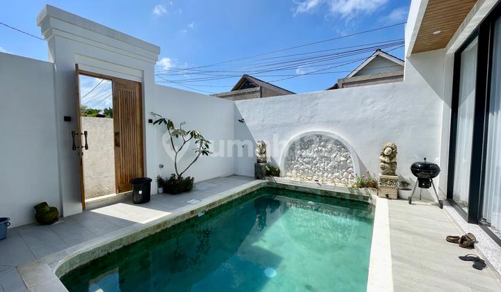 Di Jual Villa Fully Furnished Siap Huni Di Jl. Pantai Balangan , Jimbaran Kuta Selatan Bali