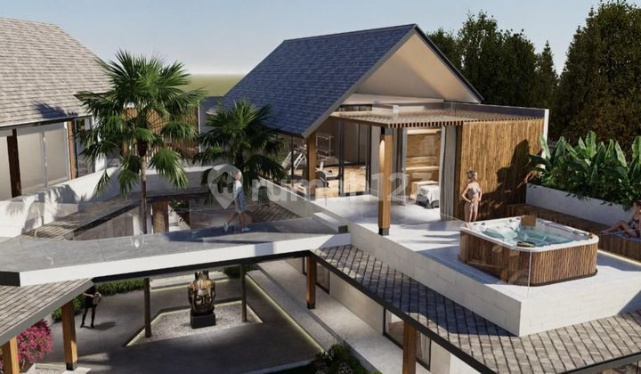 Dijual Villa Indah Dengan Taman Luas Di Kerobokan – Sedang Dalam Tahap Renovasi Total, Estimasi Selesai November 2025