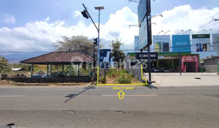 Tanah Murah Lokasi Stretegis Di Jl. Singaraja - Gilimanuk, Gerokgak - Buleleng, Cocok Untuk Usaha Dan Investasi