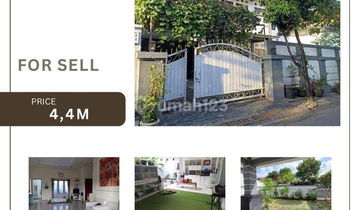 Dijual Rumah Mewah Dengan Halaman Dan Akses Jalan Yg Lebar Di Pakerisan

• Lt 300m Shm
• ⁠lb 350m
• ⁠6 Kamar Tidur 
• ⁠4 Kamar Mandi 
• ⁠r Tamu Luas 
• ⁠garasi Luas Bs 4 Mobil 
• ⁠⁠halaman Depan Luas
• ⁠halaman Belakang Luas

dapur Kotor 
dapur Bersih 
ja 1