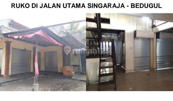 Spacious + Cheap Business Place, Strategic Location On Jl. Raya Singaraja, Buleleng, Bedugul BALI 

Strategic Location: 

0 Jalan Raya Singaraja, Buleleng Bedugul 

In Front of Elementary School 

Row Main Road 8 Meters 

Specifications: 

Land Area: 500m² 

Building Area: 2 1