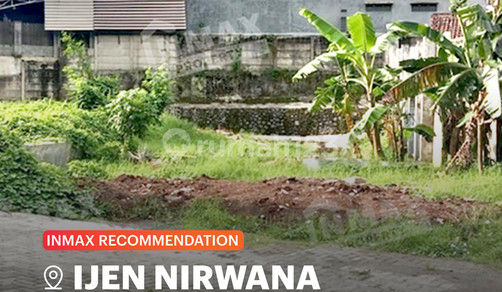 Affordable Plot Land Ready to Build Residences in the Elite Ijen Nirwana Green Leaf Housing, Malang.