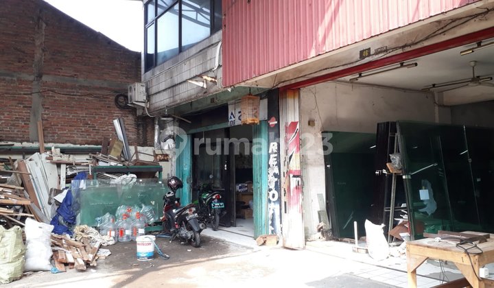 Di Jual Murah 2 Unit Jejer Ruko 3 Lantai di Raya Rungkut Tengah Surabaya