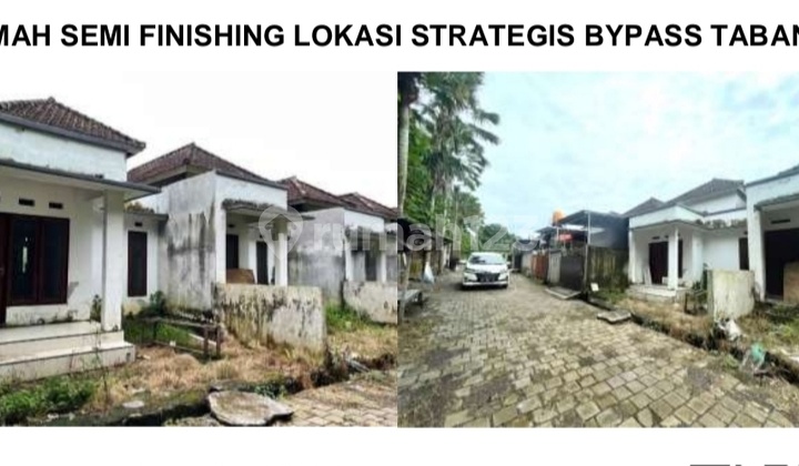 Rumah Murah Minimalis Semi Finishing Di Perum Terrace House Dekat By Pass Tabanan  1
