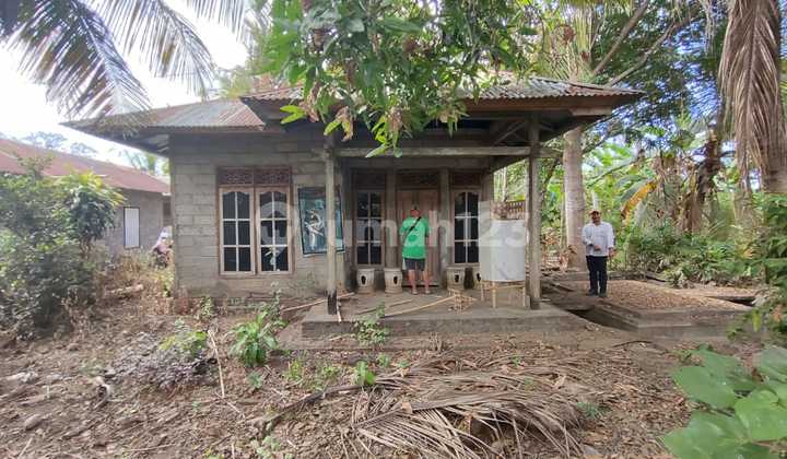Rumah Murah Semi Finishing Di Area Panji, Sukasada - Buleleng Bali  1