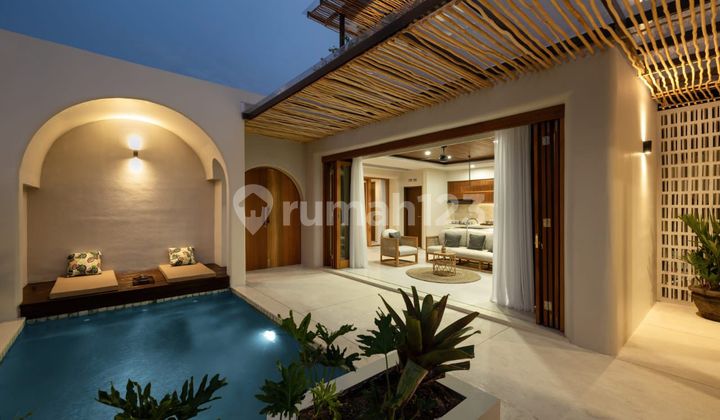 Casa Di Amici Villa For Sale In Goa Gongprice Idr 47500xxxx- Land Size: 183m2- Building Size: 135m2- 2 Bedroom- ⁠2 Bathroom- ⁠kitchen- ⁠living Area- ⁠swimming Pool- ⁠outdoor Pool Shower- ⁠car Park- ⁠rooftop Lounge- ⁠storage- Fully Furnishedfacilities:-