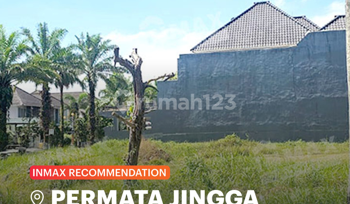 Tanah Kavling Posisi Hook Di Jalan Boulevard Permata Jingga, Dekat Kawasan Bisnis Soekarno Hatta Dan Kampus Universitas Brawijaya