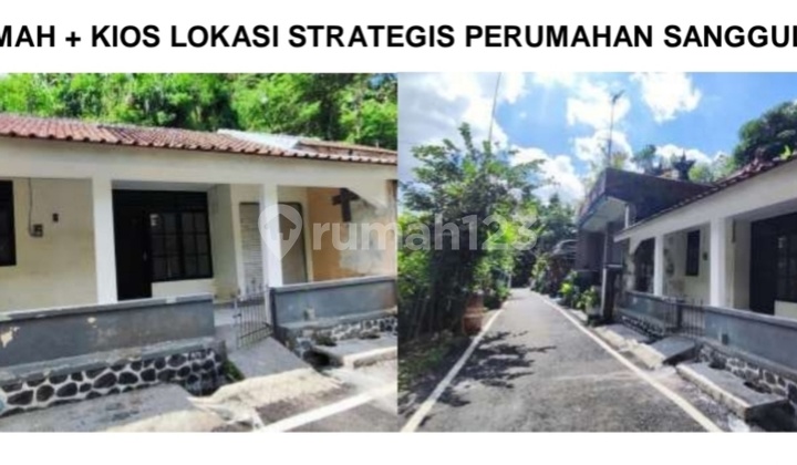 Rumah + Kios Siap Untuk Usaha Di Perum Sanggulan, Banjaranyar - Tabanan Rumah + Kios Siap Untuk Usaha Di Perum Sanggulan, Banjaranyar - Tabanan