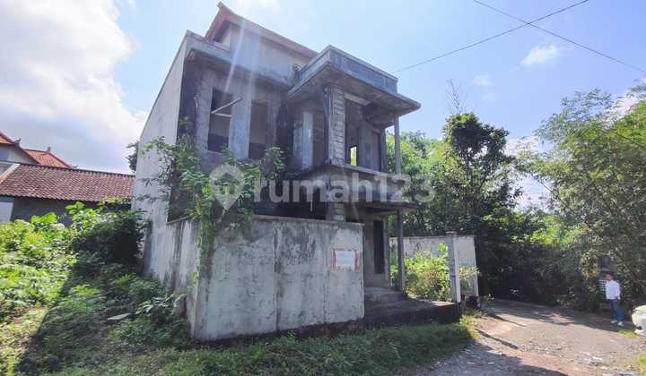 Rumah Murah Semi Finishing View Sungai Alami Karangasem