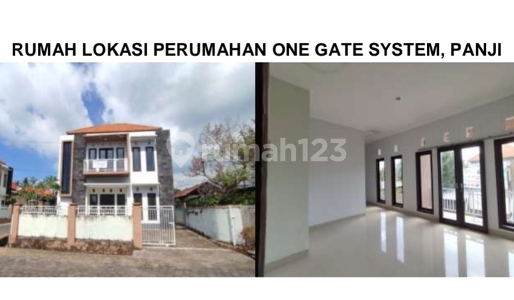 Minimalist 2-Story House, Hook Position, In New Panji Executive Housing, Sukasada, Buleleng, Bali Minimalist 2-Story House, Hook Position, In New Panji Executive Housing, Sukasada, Buleleng, Bali