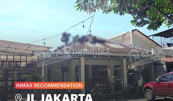 Ruang Usaha Ex Cafe Di Jl. Jakarta, Dekat Kampus Ub, Um, Transmartspesifikasi : Luas Tanah : 686m²luas Bangunan : 300m²tingkat : 2 Kamar Mandi : 4pln : 5500 Wattair : Pdam Hadap : Selatan Shm Harga 16 Milyar Nego  1