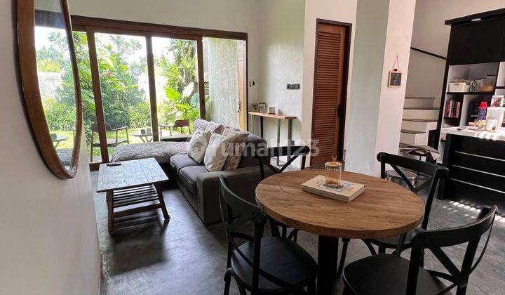 Rumah Modern Di Lokasi Strategis Dekat Pantaidijual Rumah Eksklusif Dengan Desain Modern Dan Fungsional Di Lokasi Premium.spesifikasi:	•	2 Kamar Tidur	•	1 Kamar Mandi & 1 Toilet Terpisah	•	ruang Laundry/storage	•	walk-in Closet	•	garasi Untuk 1 Mobil & 1  1