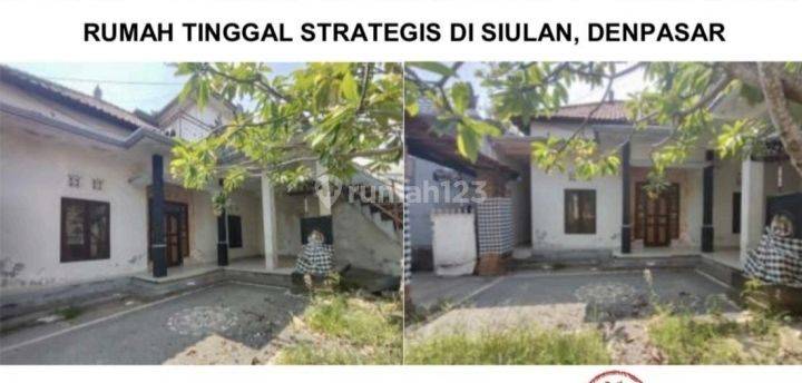 Rumah Murah Lokasi Strategis Di Jl. Siulan, Denpasar Bali Spesifikasi :luas Tanah : 138m²luas Bangunan : 137m²kamar Tidur : 4kamar Mandi : 3pln : 1300 Wattair : Sumur Bor Carport : 1hadap : Selatan Akses Jalan 3,5 Metershm Harga 925 Juta Nego 1