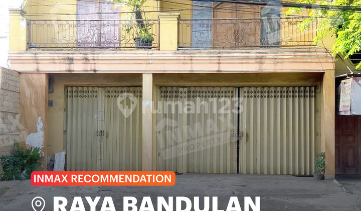 Ruko 3 Lantai Lokasi Strategis Di Jl. Raya Bandulan, Siap Untuk Usaha Apapunspesifikasi :luas Tanah : 270m²luas Bangunan : 675m²tingkat : 3kamar Tidur : 6kamar Mandi : 3pln : 1300 Wattair : Sumur + Pdamgarasi : 2carport : 2hadap : Timur Lautshm Harga 4 Mi Ruko 3 Lantai Lokasi Strategis Di Jl. Raya Bandulan, Siap Untuk Usaha Apapunspesifikasi :luas Tanah : 270m²luas Bangunan : 675m²tingkat : 3kamar Tidur : 6kamar Mandi : 3pln : 1300 Wattair : Sumur + Pdamgarasi : 2carport : 2hadap : Timur Lautshm Harga 4 Mi