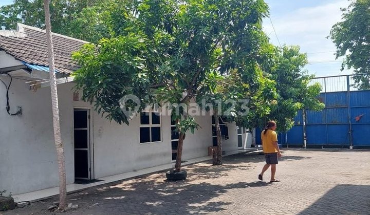 Di Jual Gudang Siap Pakai Lokasi Strategis 0 Jl. Raya Krian - Prambon - Sidoarjo