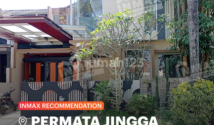 Rumah Mewah 2lt Semi Furnished Di Permata Jingga, Dekat Soehat & Ubspesifikasi : Luas Tanah : 333m²luas Bangunan : 230m²kamar Tidur : 5kamar Mandi : 4hadap : Barat Dayashmharga 5,7 Milyar Nego 1