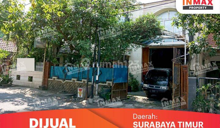 Rumah Tinggal + Tempat Usaha Strategis Di Jl. Raya Wonorejo Selatanspesifikasi :luas Tanah : 786m²luas Bangunan : 700m²tingkat : 2kamar Tidur : 5kamar Mandi : 5pln : 22000 Wattair : Pdam Carport : 1 Hadap : Barat Shm Harga 11 Milyar Nego  1