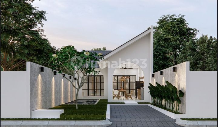 Dijual Vila Modern - Taman Mumbul, Nusa Dua Jl. Gm Taman Ujungtahap Pembangunan (Estimasi Selesai Agustus 2026)- 1 Lantai- Luas Tanah: 140 M²- Luas Bangunan: 70 M²- Kamar Tidur: 2- Ruang Terbuka- Kolam Renang: 7 X 2,5 M- Listrik: 7.700 Va- Air: Sumur Bor-