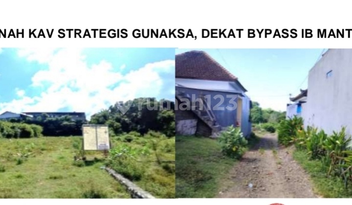 Ready-to-Build Plot of Land in Gunaksa Near By Pass Ib Mantra 2 Klungkung