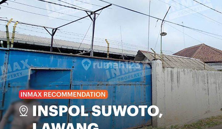 Gudang Luas + Murah Ada Usaha Peternakan Ayam Lokasi Di Lawang-malangspesifikasi :luas Tanah : 58.119m²luas Bangunan : 50.000m²pln : 82.500 Wattair : Sumurhadap : Timurshm + Shgb Harga 60 Miliar Negotiable  1