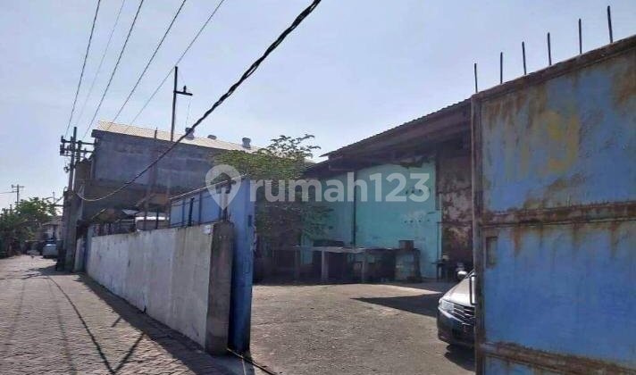 Di Jual Murah di Bawah Apraisal Gudang Siap Pakai di Tanjungsari - Sukomanunggal