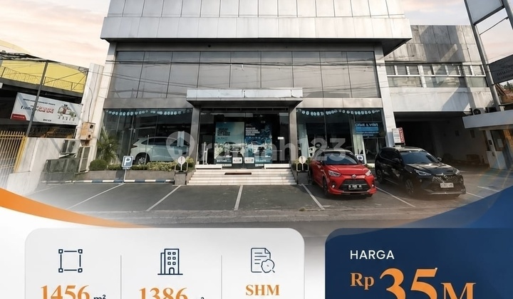 For Sale: Commercial Area, Former Car Showroom in Jenggolo-Sidoarjo For Sale: Commercial Area, Former Car Showroom in Jenggolo-Sidoarjo