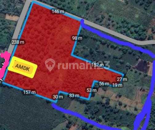 CHEAP FOR SALE Industrial Land Zero Location on Tebas-Pasrepan Main Road, Pasuruan