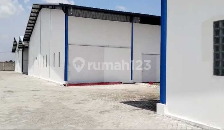 Di Jual Gudang Luas Siap Pakai Lokasi 0 Jalan Raya Kertosono Nganjuk, Baron Nganjuk