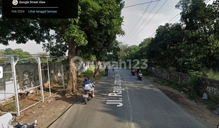 Land 1.4 Ha on the side of Jl Raya Parigi Mekar Ciseeng