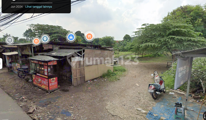 Lahan Murah 1,4 Ha di Pamulang Tangerang Selatan