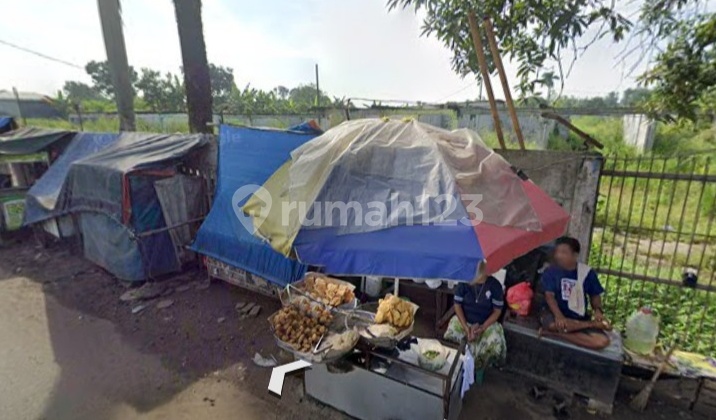 LAND 2.83 HA BY THE SIDE OF PASAR CISEENG MAIN ROAD BOGOR CHEAP LAND 2.83 HA BY THE SIDE OF PASAR CISEENG MAIN ROAD BOGOR CHEAP