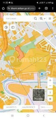 DIJUAL TANAH STRATEGIS 10,8 HEKTAR CILEUNGSI - CIBUBUR