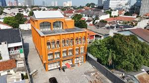 Gedung Baru Jl. Rm Harsono Ragunan Jakarta Selatan. Gedung Baru Jl. Rm Harsono Ragunan Jakarta Selatan.