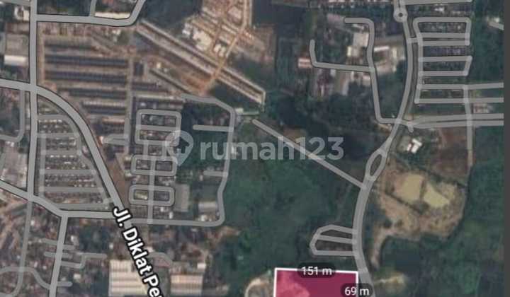 Lahan di Kawasan Real Estate Sumarecon Serpong Zona Abu-Abu Murah Lahan di Kawasan Real Estate Sumarecon Serpong Zona Abu-Abu Murah