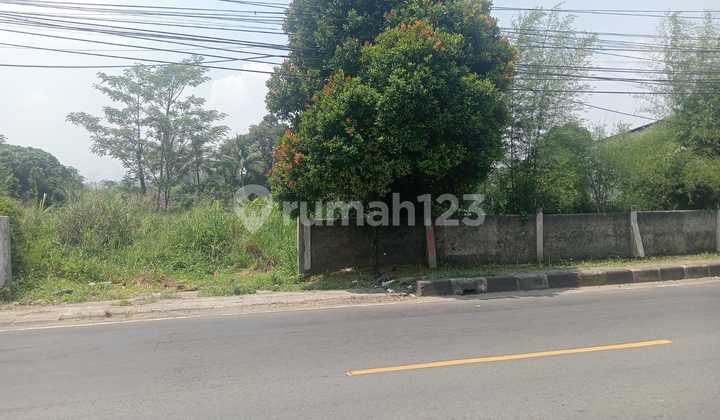 STRATEGIC 3.6 HA LAND BY CIBUNGBULANG ROAD BOGOR CHEAP