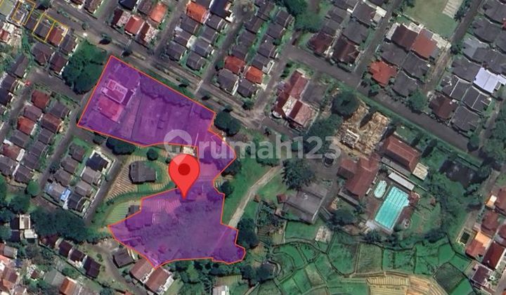 GEDUNG SERBGUNA DI PUNCAK HARGANYA HAMPIR 50% NJOP