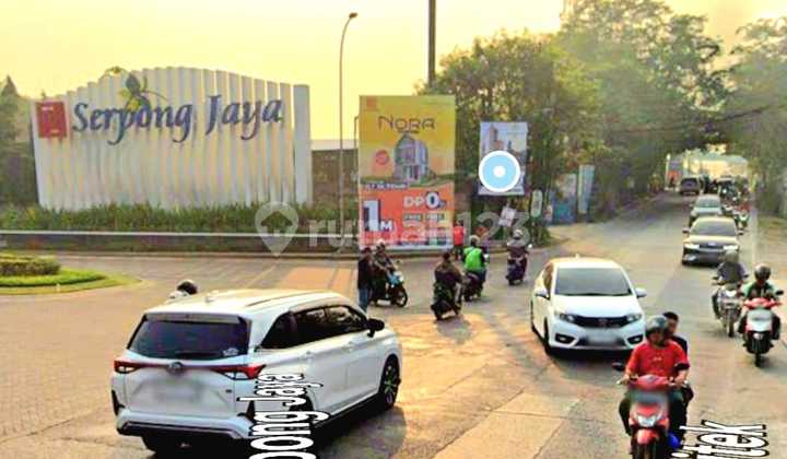 Cooperation Land on Jl Raya Puspitek Tanggsel 1.7Ha Cooperation Land on Jl Raya Puspitek Tanggsel 1.7Ha